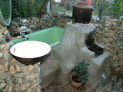 The Rocket Stove Bath
