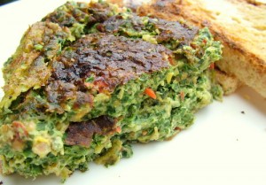 Silverbeet Frittata