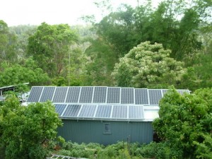 solar panels