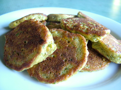The Breakfast Challenge - Sweet Corn, Chili and Lime Pikelets - The ...