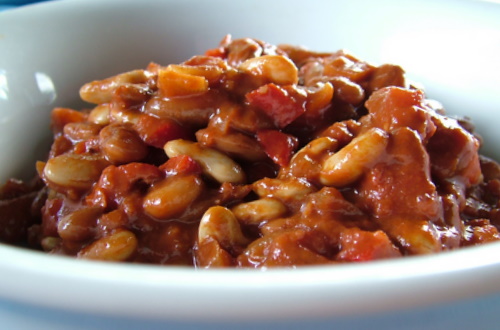 Chili Beans With A Secret Ingredient - The Witches Kitchen