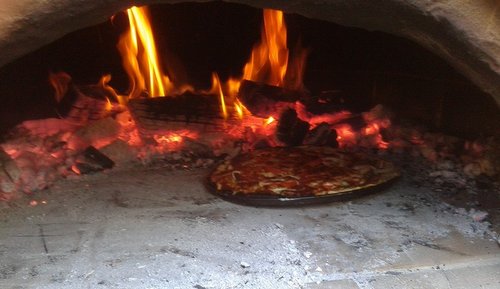 pizza oven