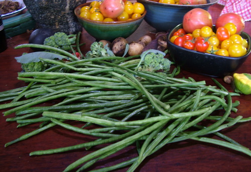 snake beans